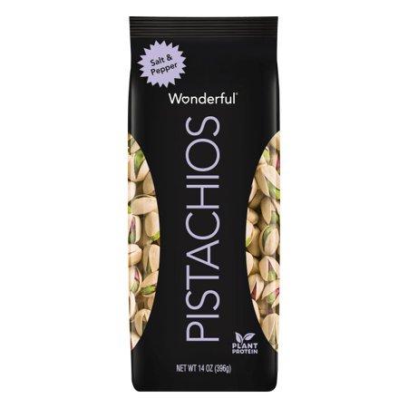 FODMAPs, Gluten & More | Wonderful Pistachios, Salt & Pepper Flavored ...