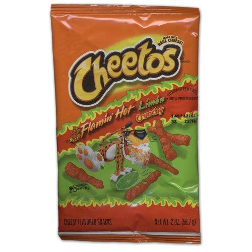 Fodmaps Gluten And More Cheetos Crunchy Flamin Hot Limon Cheese