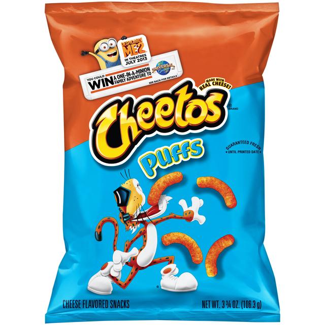 FODMAPs, Gluten & More | Cheetos Cheese Flavored Puffs - 3.375oz - Spoonful