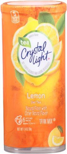 FODMAPs, Gluten & More | Crystal Light Lemon Iced Tea Powdered Drink ...