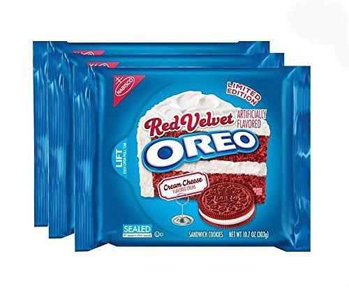 Fodmaps Gluten And More Nabisco Oreo Limited Edition Red Velvet Sandwich Cookies With Cream 5153