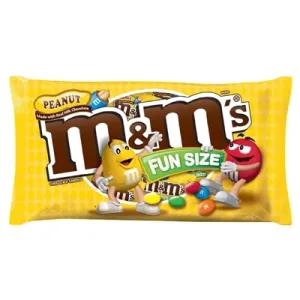 Diet info for M&M'S, Fun Size Milk Chocolate Halloween Candy