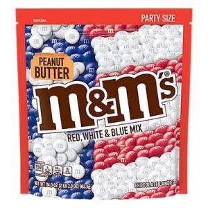 M&M'S Peanut Butter Chocolate Candy - Party Size