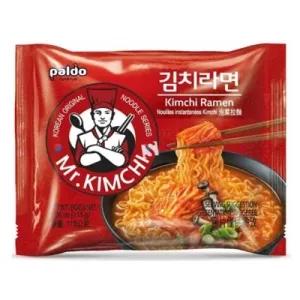 diktator Samuel Caroline Gluten, FODMAPs & Allergens in Paldo Mr. Kimchi Kimchi Ramen 115g - Spoonful