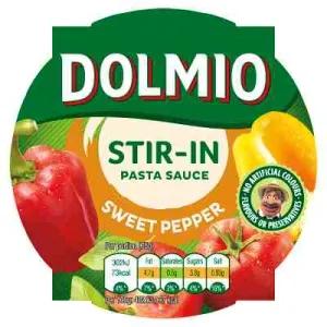 FODMAPs, Gluten & More | Dolmio Stir In Sweet Pepper Pasta Sauce 150g -  Spoonful