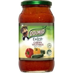 FODMAPs, Gluten & More | Dolmio Extra Garden Vegetables Pasta Sauce -  Spoonful