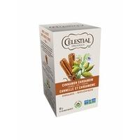 Image of Celestial Organics Herbal Tea Cinnamon & Cardamom