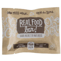 Image of Real Food Bar Made With Local Coconut In The Dark