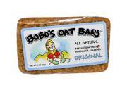 Image of Bobo's Oat Bars Original, 12 Pack of 3 oz Bars Gluten Free Whole Grain Rolled Oat Bar - Great Tasting Vegan On-The-Go Snack, Made in the USA
