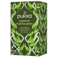 Image of Pukka Supreme Matcha Green Organic