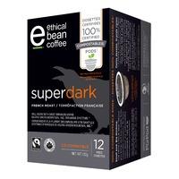 Image of Ethical Bean Fair Trade Superdark French Roast Coffee Keurig K-Cup Pods