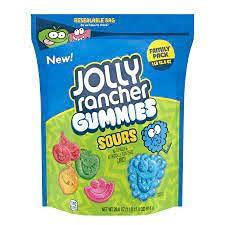 Image of Jolly Rancher Gummies Sours Naturally & Artificially Flavored Candy