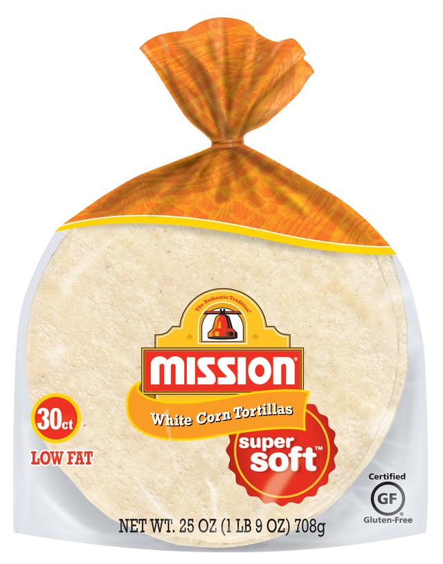 Image of Mission White Corn Tortillas 30 CT