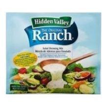 Image of Hidden Valley The Original Ranch Dressing Dip & Sauce Mix