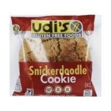 Image of Udis Soft &  Chewy Snicker Doodle Cookie