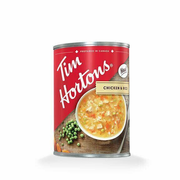 Image of Tim Hortons Chicken & Rice Soup