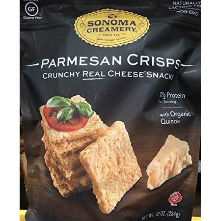 Image of Sonoma Creamery Parmesan Crisps Crunchy Real Cheese Snacks