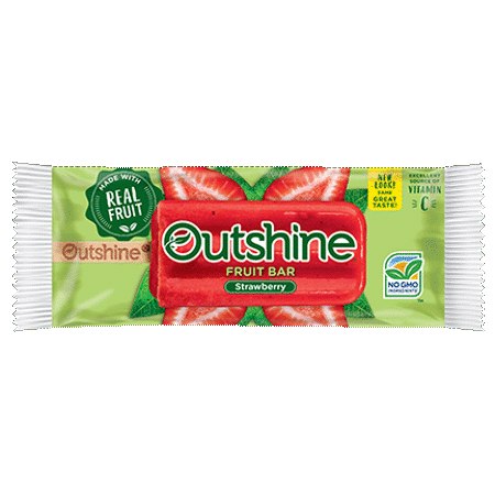 Image of Outshine Fruit Bar Strawberry
