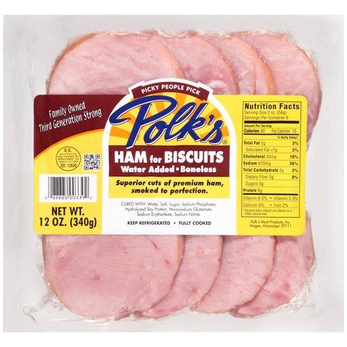 Image of Polk's® Meat Products Ham for Biscuits, 12 oz