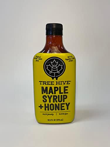 Image of Tree Hive Maple + Honey Syrup - 375ml