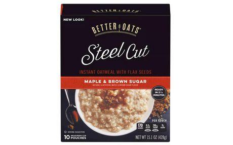 Image of Better Oats Steel Cut Maple & Brown Sugar