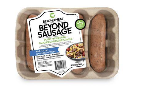 Image of Beyond Meat Beyond Sausage Mild Italian Plant Based Links