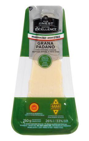 Image of Our Finest Grana Padano Hard Ripened Cheese