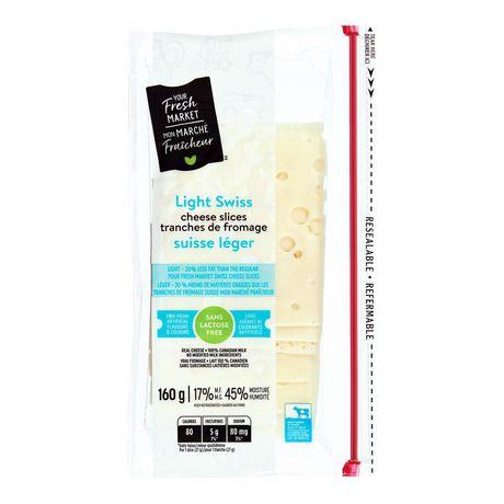 Image of Your Fresh Market Light Swiss Cheese