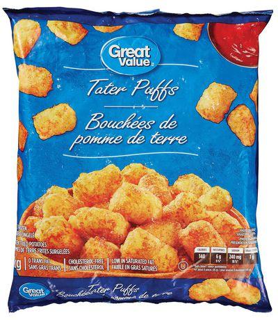 Image of Great Value Tater Puffs