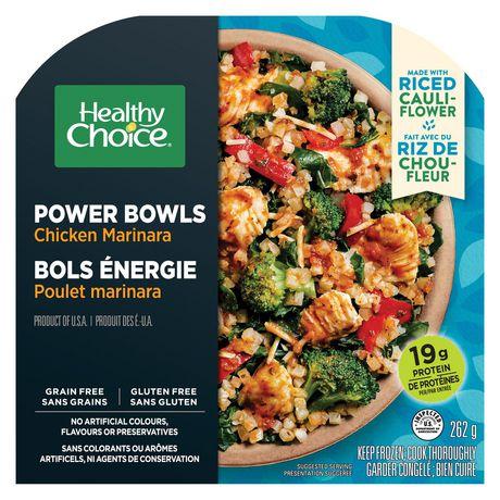 Image of Healthy Choice Power Bowls Chicken Marinara