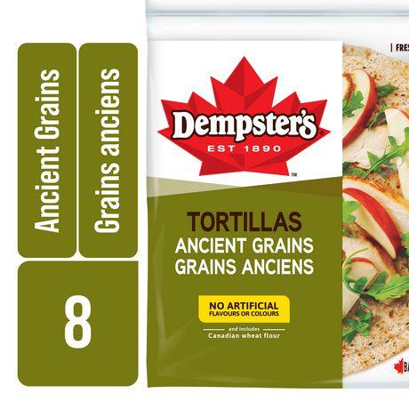 Image of Dempster's 10" Whole Grains Ancient Grains Tortillas