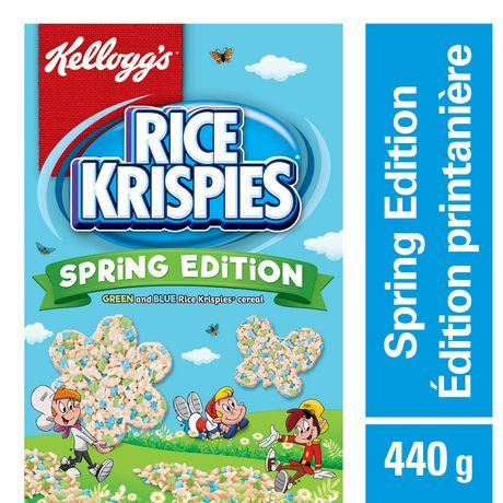Image of Rice Krispies - Spring Edition Cereal 440g