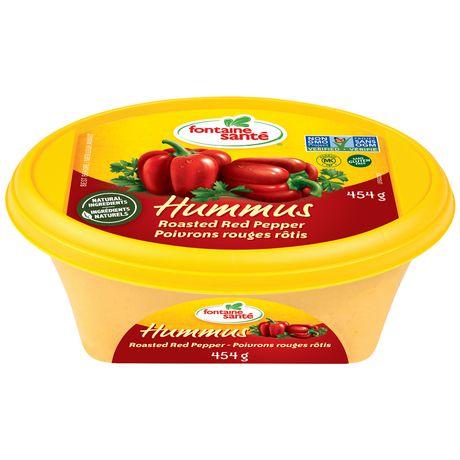 Image of Fontaine Sante Red Pepper Hummus