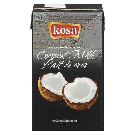 Image of Kosa Unsweetened Coconut  Milk