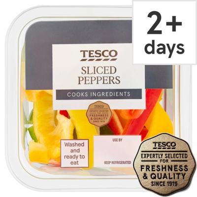 Image of Tesco Sliced Peppers