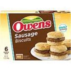Image of Owens Snackwiches - Sausage Biscuits