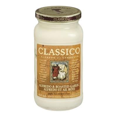 Image of Classico Di Sorrento Alfredo & Roasted Garlic Pasta Sauce
