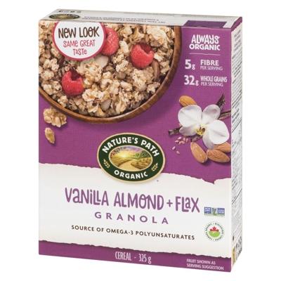 Image of Nature's Path Natures Path Organic Flax Vanilla Almond Granola Cereal