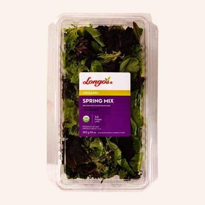 Image of Longos Organic Spring Mix