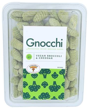 Image of Severino Home Made Pasta Gnocchi Artisanal Hand-Rolled Pasta Vegan Broccoli &  Cheddar