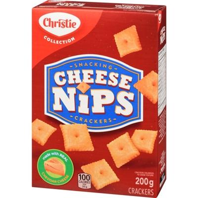 Image of Cheese Nips Snacking Crackers