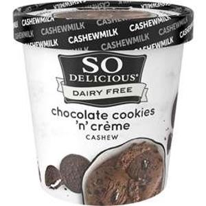 Image of So Delicious Chocolate Cookies 'n Crème Cashew