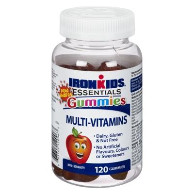 Image of IronKids Essentials Gummies Multi-Vitamins