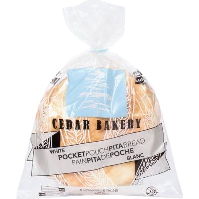 Image of Cedar Bakery White Pocket Pouch Pita Bread