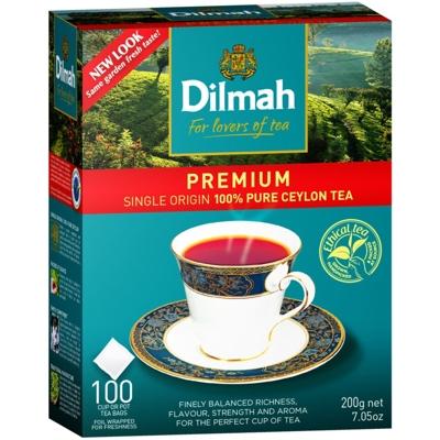 Image of Dilmah Premium 100% Pure Ceylon Tea
