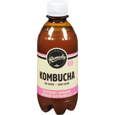 Image of Remedy Kombucha Raspberry Lemonade