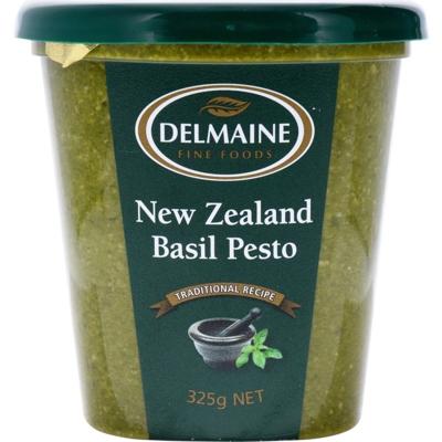 Image of Delmaine Traditional Basil Pesto 