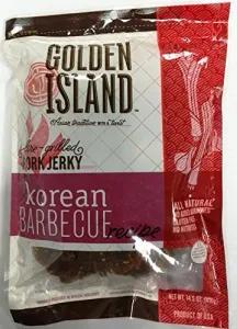 Image of Golden Island Fire-Grilled Pork Jerky Korean Barbeque Recipe