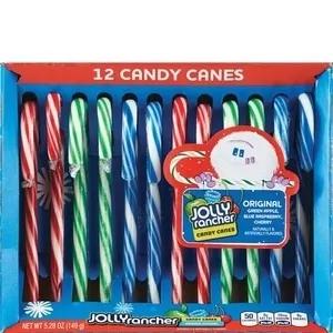 Image of CANDY CANES, GREEN APPLE, BLUE RASPBERRY, CHERRY