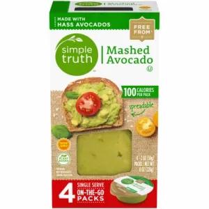 Image of Simple Truth Mashed Avocado